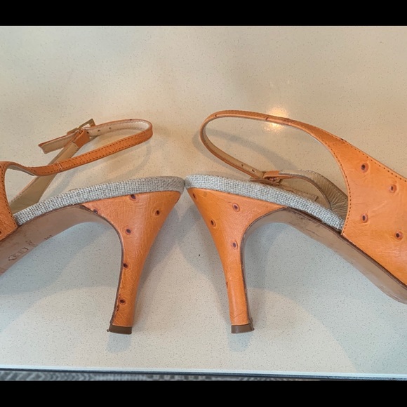 Luciano Padovan sling back pumps - Picture 3 of 4